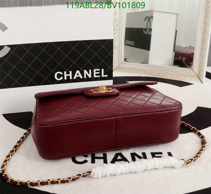 Chanel Bags ( 4A )-Diagonal-,Code: BV101809,$: 119USD