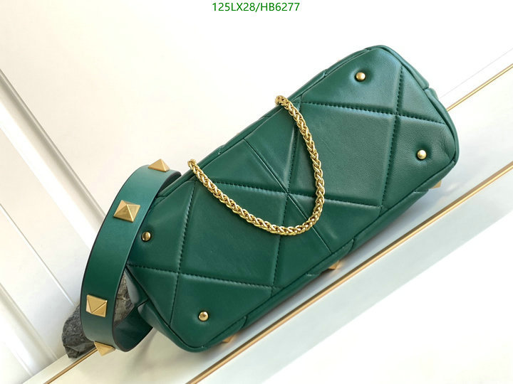 Valentino Bag-(4A)-Roman Stud-,Code: HB6277,$: 125USD