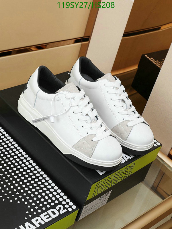 Men shoes-DSQUARED2, Code: HS208,$: 119USD