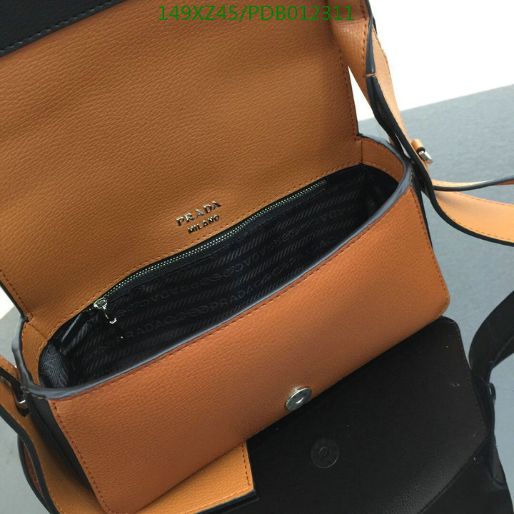 Prada Bag-(Mirror)-Diagonal-,Code: PDB012311,$:149USD