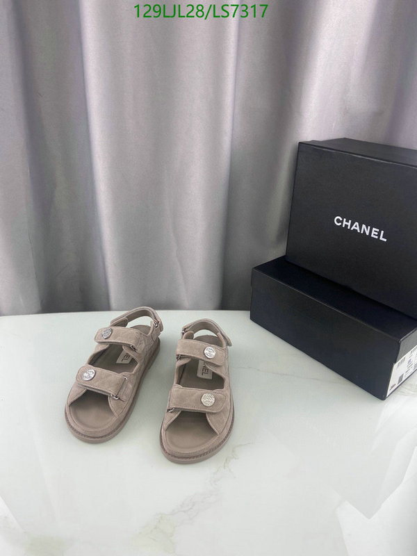 Women Shoes-Chanel,Code: LS7317,$: 129USD