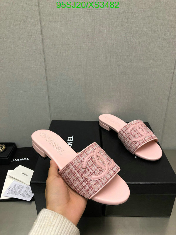 Women Shoes-Chanel, Code: XS3482,$: 95USD