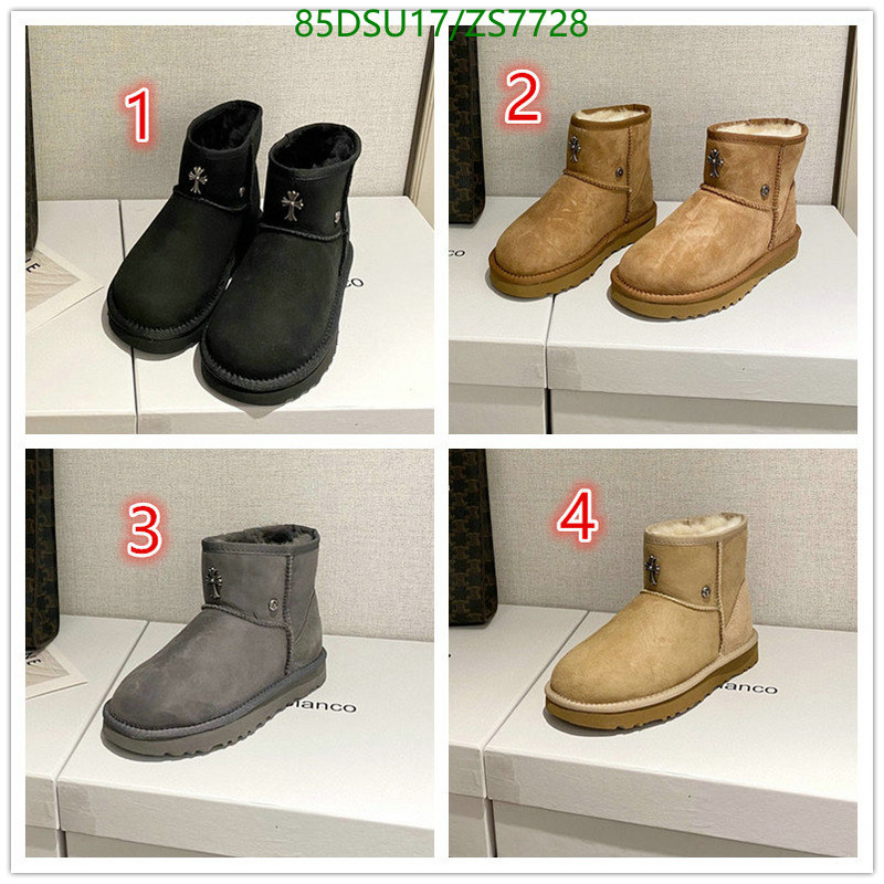 Women Shoes-UGG, Code: ZS7728,$: 85USD