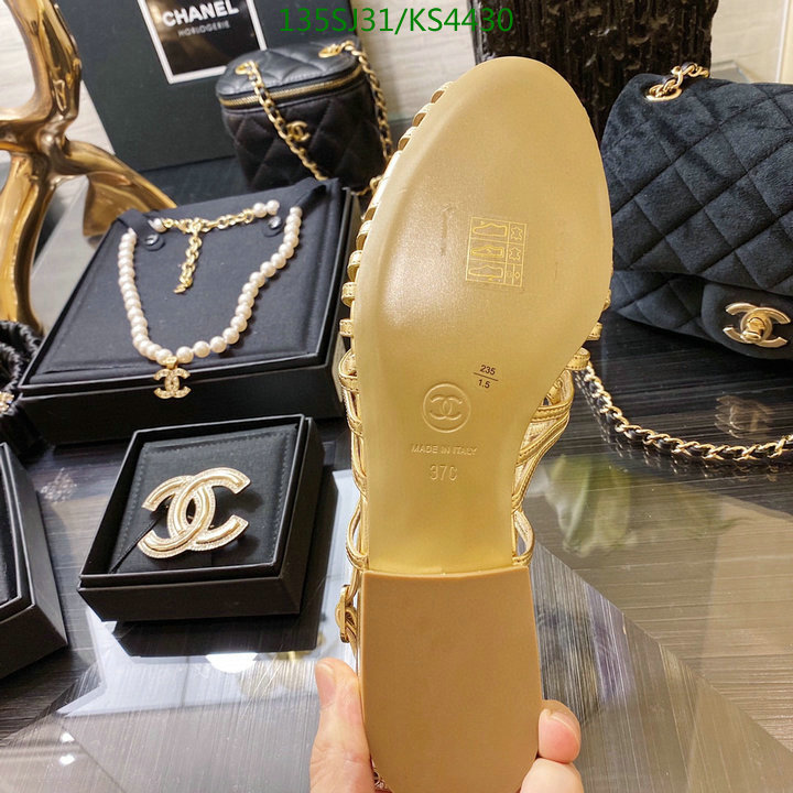 Women Shoes-Chanel,Code: KS4430,$: 135USD