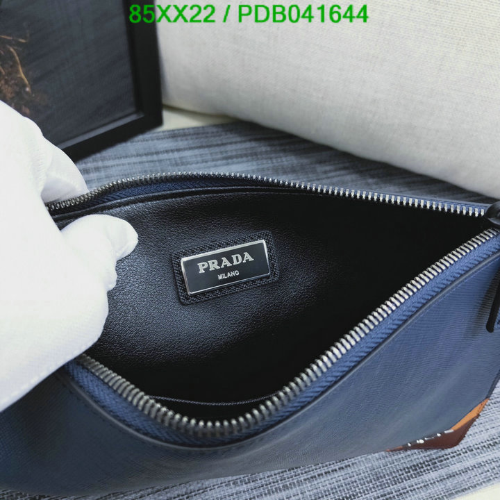 Prada Bag-(Mirror)-Clutch-,Code: PDB041644,$: 85USD