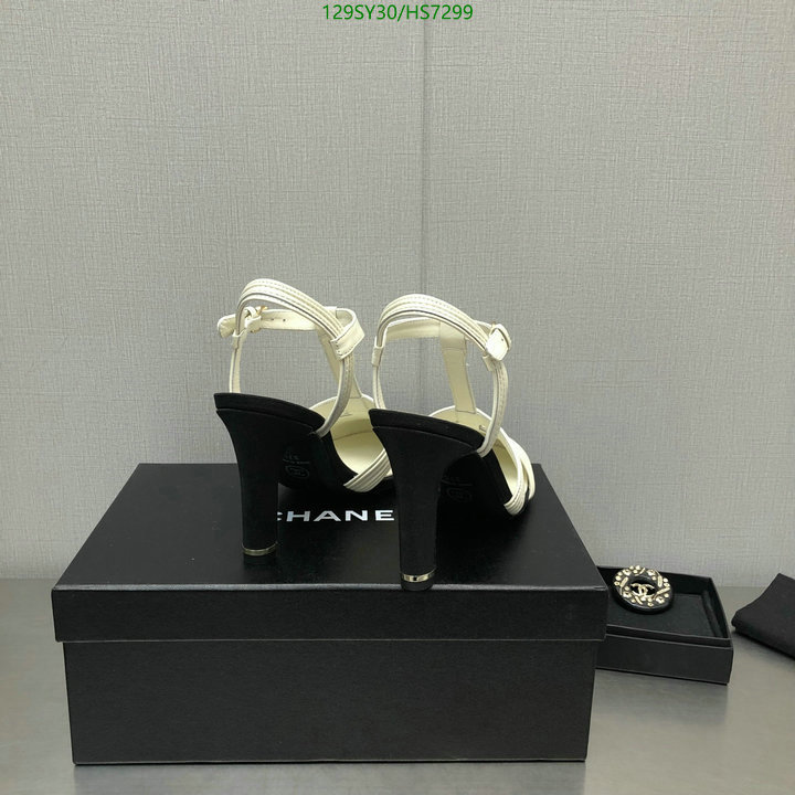 Women Shoes-Chanel, Code: HS7299,$: 129USD