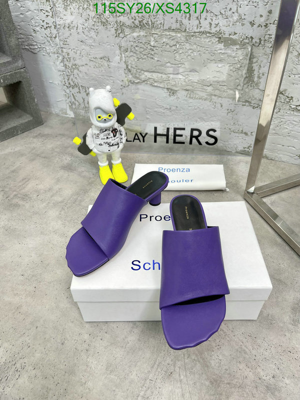 Women Shoes-Proenza Schouler, Code: XS4317,$: 115USD