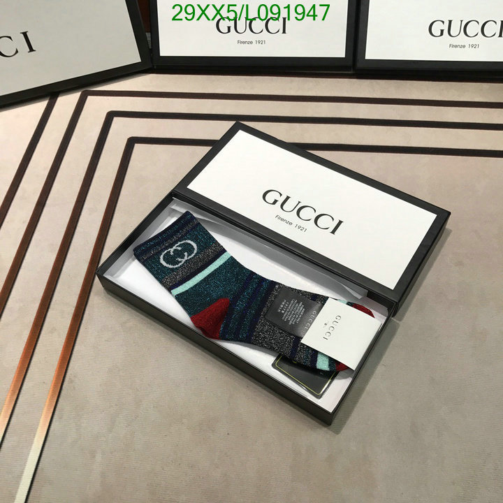 Sock-Gucci,Code: L091947,$:29USD