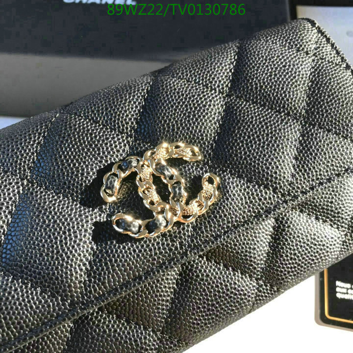 Chanel Bags ( 4A )-Wallet-,Code: TV0130786,$: 89USD