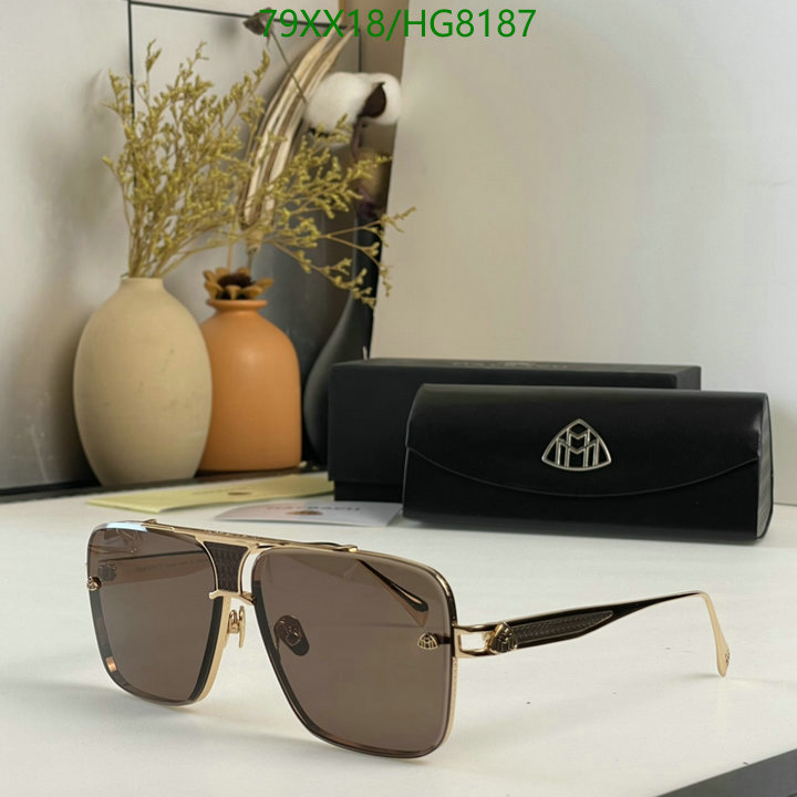 Glasses-Maybach, Code: HG8187,$: 79USD