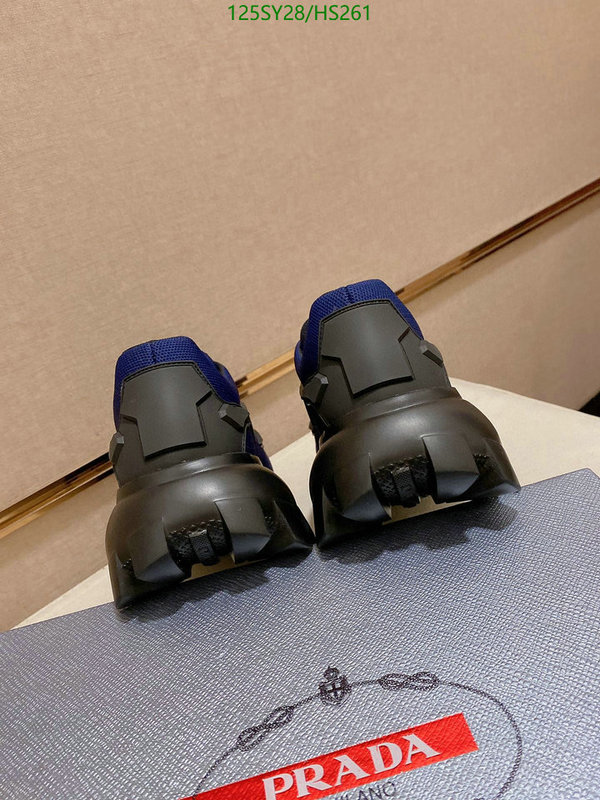 Men shoes-Prada, Code: HS261,$: 125USD