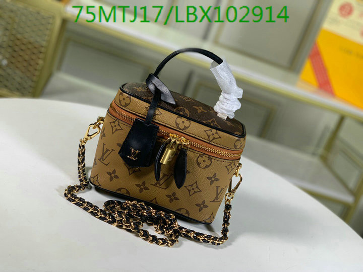 LV Bags-(4A)-Vanity Bag-,Code: LBX102914,$: 75USD