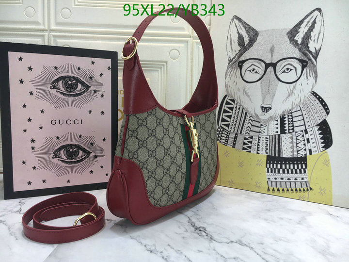 Gucci Bag-(4A)-Jackie Series-,Code: YB343,$: 95USD