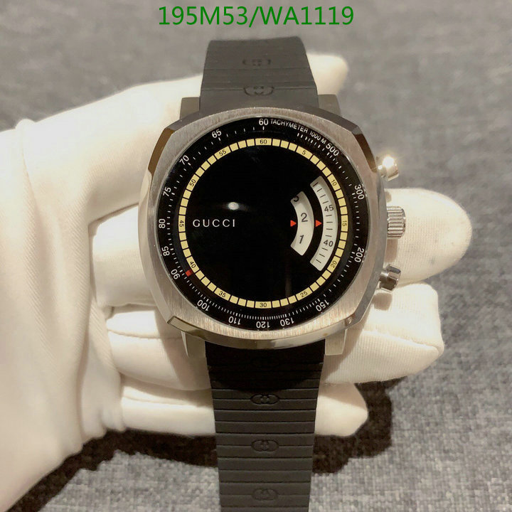 Watch-4A Quality-Gucci, Code: WA1119,$: 195USD