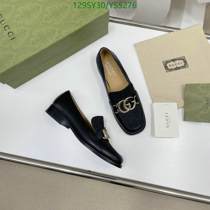 Women Shoes-Gucci, Code: YS5276,$: 129USD