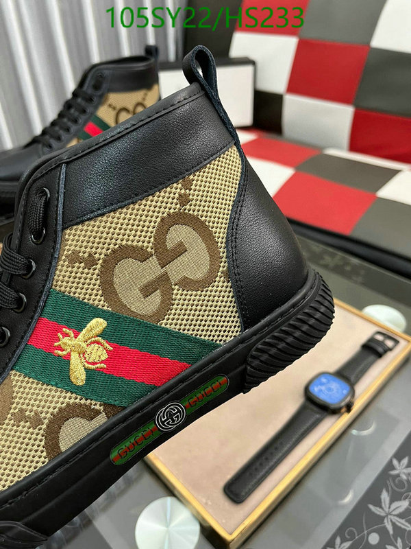 Men shoes-Gucci, Code: HS233,$: 105USD