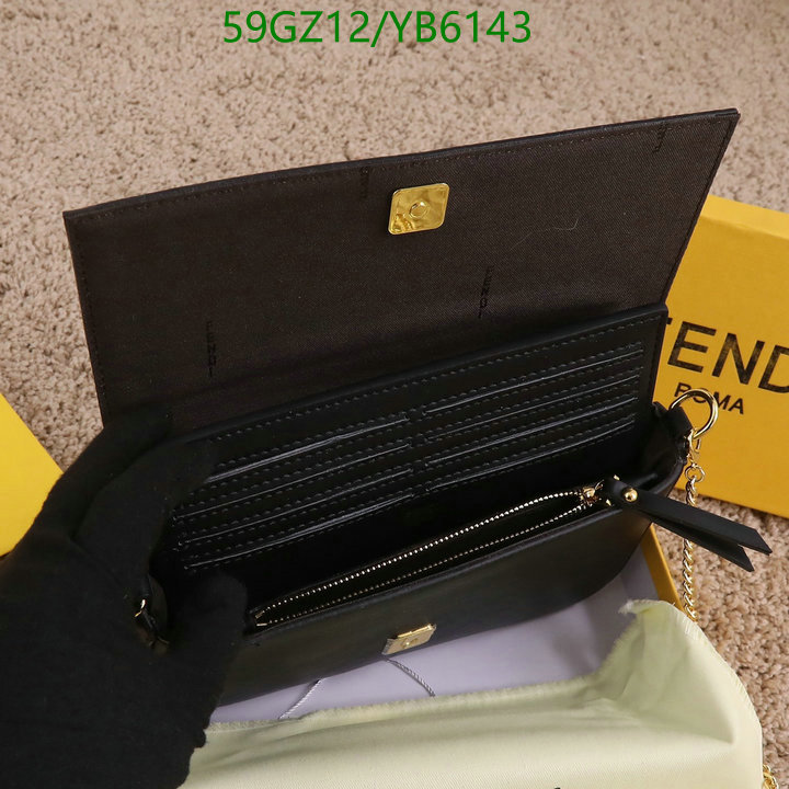 Fendi Bag-(4A)-Diagonal-,Code: YB6143,$: 59USD