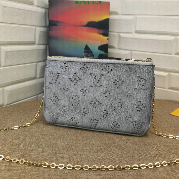 LV Bags-(4A)-Wallet-,Code: LT4879,$: 49USD