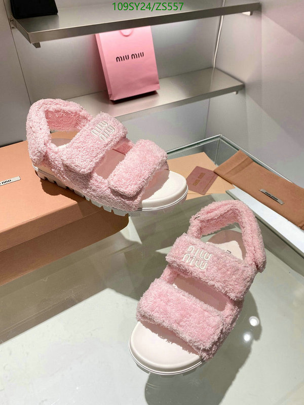 Women Shoes-Miu Miu, Code: ZS557,$: 109USD