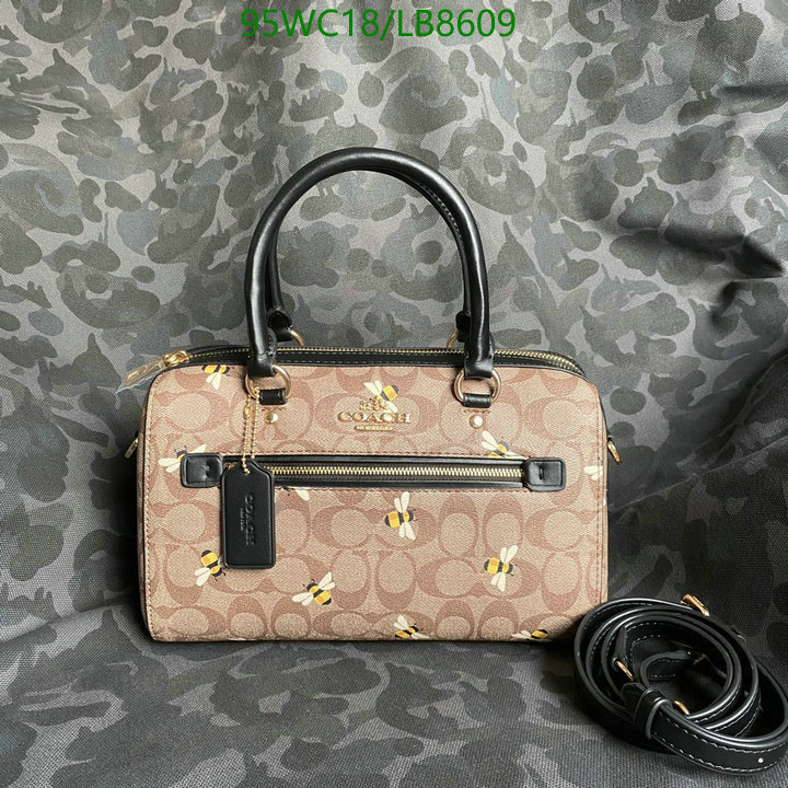 Coach Bag-(4A)-Handbag-,Code: LB8609,$: 95USD