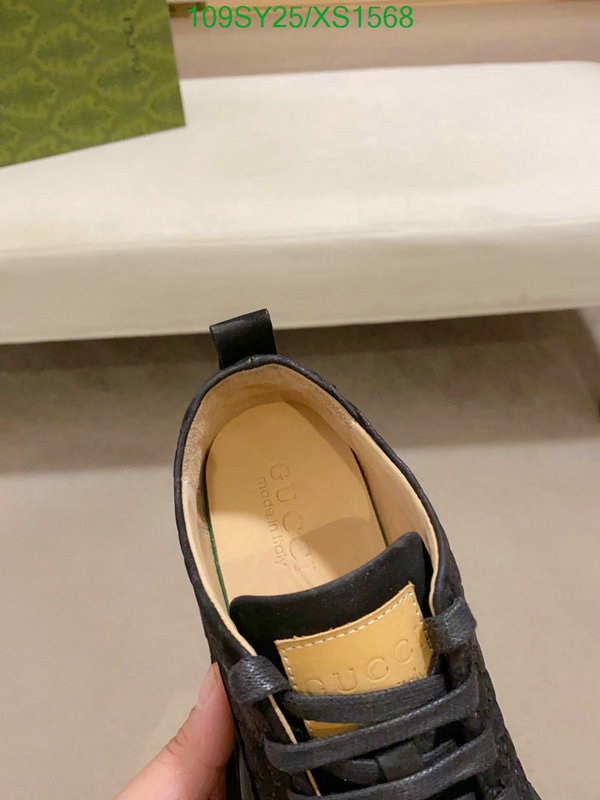 Men shoes-Gucci, Code: XS1568,$: 109USD