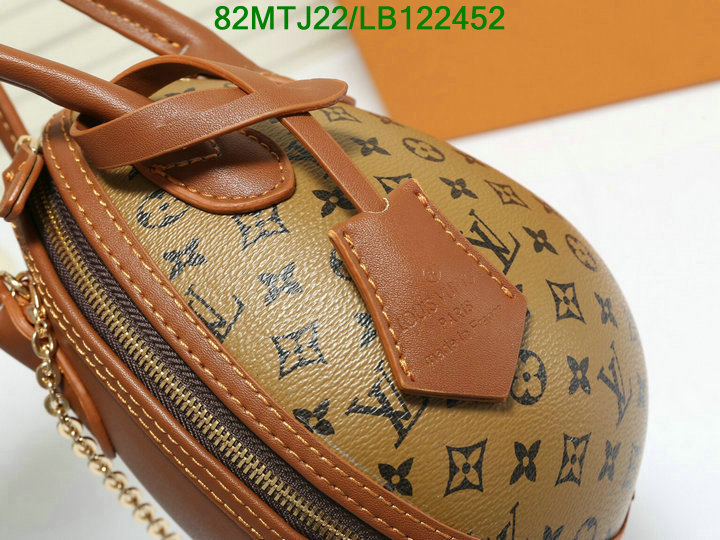 LV Bags-(4A)-Handbag Collection-,Code: LB122452,$: 82USD