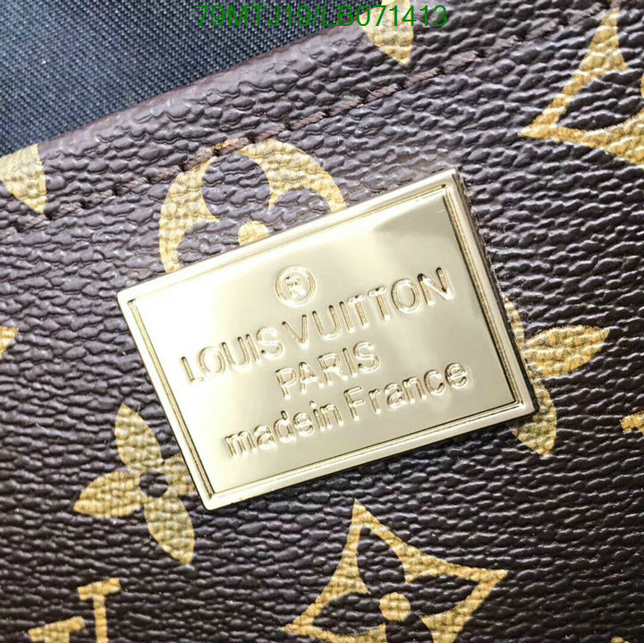 LV Bags-(4A)-Pochette MTis Bag-Twist-,Code: LB071413,$: 79USD