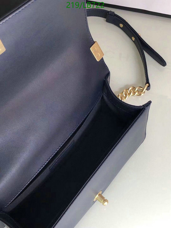 Chanel Bags -(Mirror)-Le Boy,Code: LB722,$: 219USD