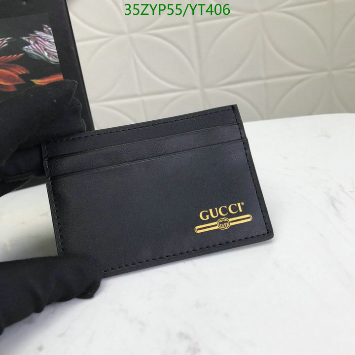 Gucci Bag-(4A)-Wallet-,Code: YT406,$: 35USD