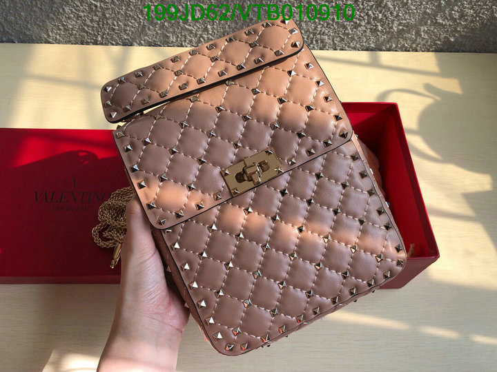 Valentino Bag-(Mirror)-Rockstud Spike,Code: VTB010910,$: 199USD