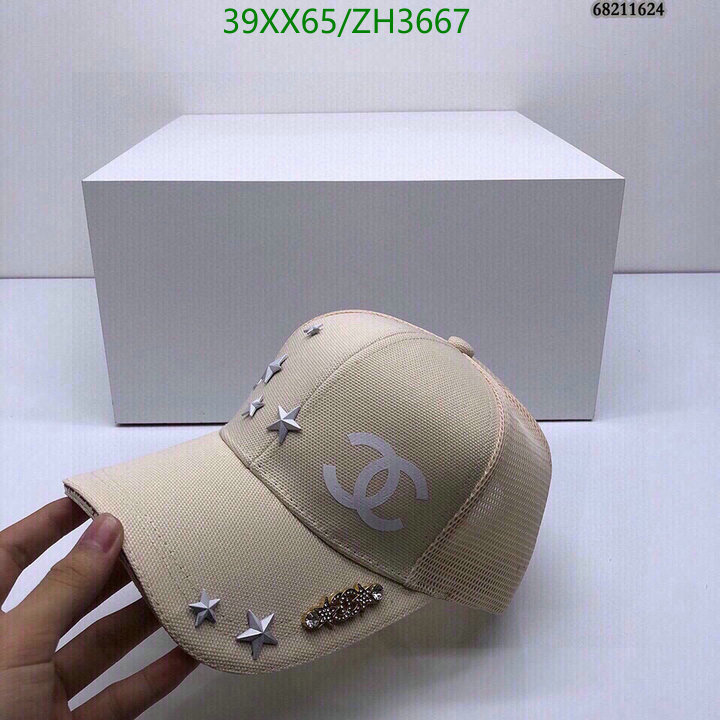 Cap -(Hat)-Chanel,Code: ZH3667,$: 39USD