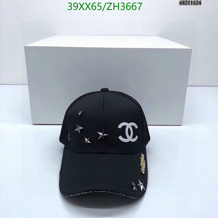 Cap -(Hat)-Chanel,Code: ZH3667,$: 39USD
