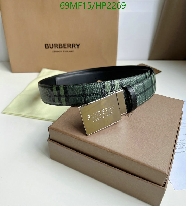 Belts-Burberry, Code: HP2269,$: 69USD