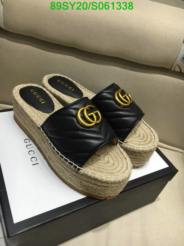 Women Shoes-Gucci, Code: S061338,$: 89USD