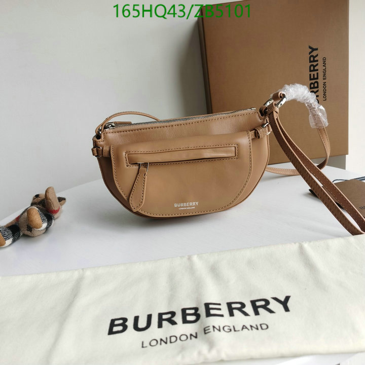 Burberry Bag-(Mirror)-Diagonal-,Code: ZB5101,$: 165USD