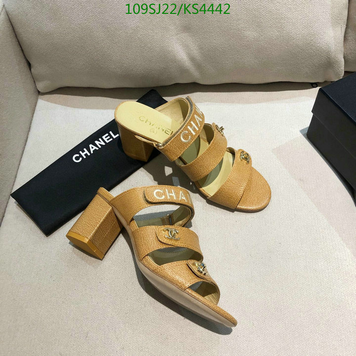 Women Shoes-Chanel,Code: KS4442,$: 109USD