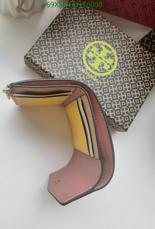 Tory Burch Bag-(Mirror)-Wallet-,Code: LT6008,$: 69USD