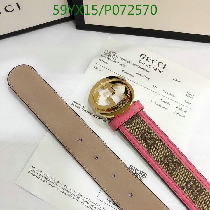 Belts-Gucci, Code: P072570,$:59USD