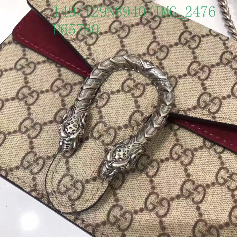 Gucci Bag-(Mirror)-Dionysus-,Code: GGB112713,$: 149USD