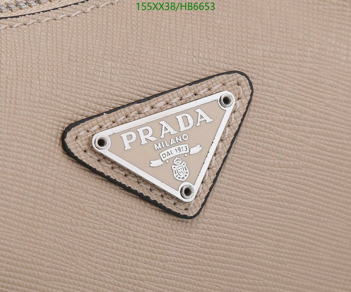 Prada Bag-(Mirror)-Re-Edition 2005,Code: HB6653,$: 155USD