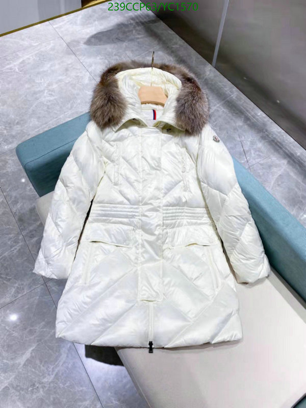 Down jacket Women-Moncler, Code: YC1570,$: 239USD