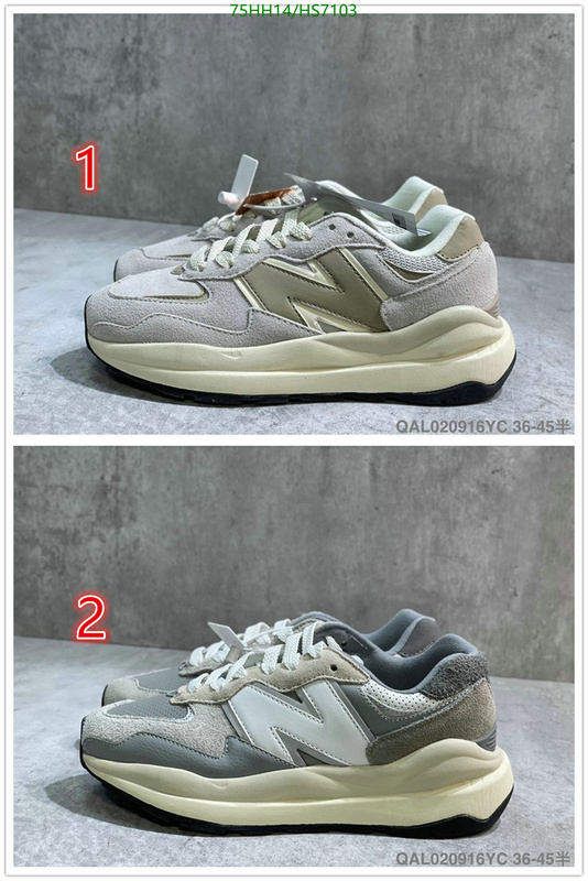 Women Shoes-New Balance, Code: HS7103,$: 75USD