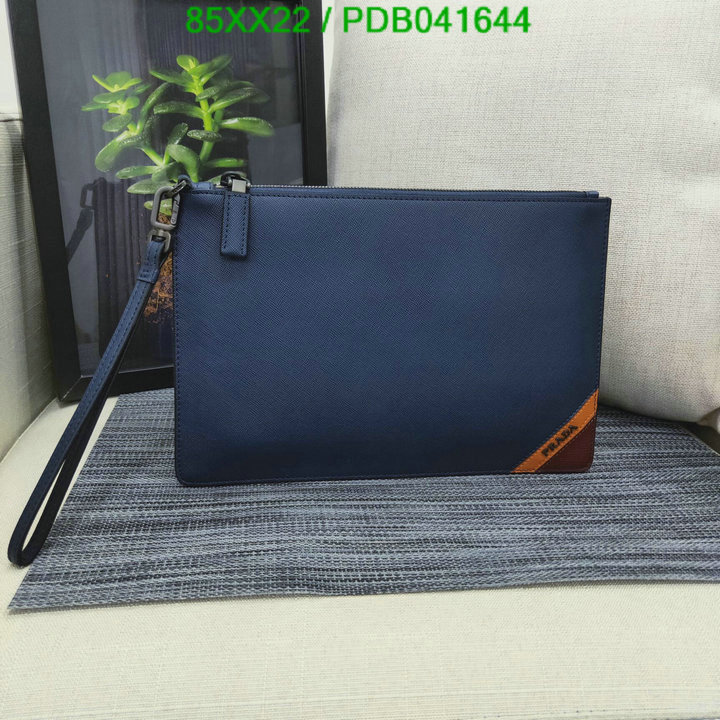 Prada Bag-(Mirror)-Clutch-,Code: PDB041644,$: 85USD