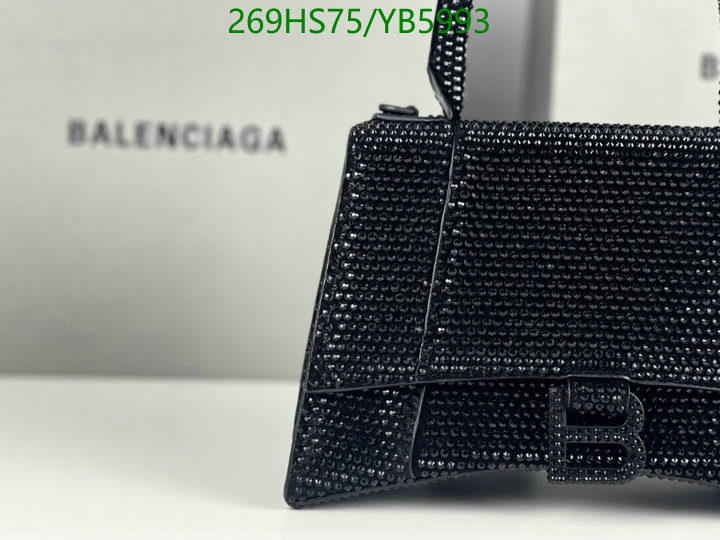 Balenciaga Bag-(Mirror)-Hourglass-,Code: YB5993,$: 269USD