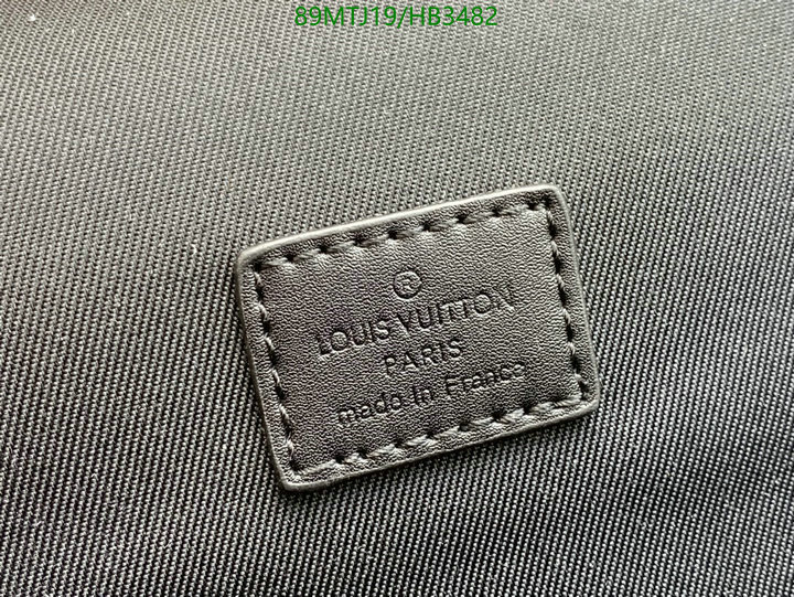 LV Bags-(4A)-Pochette MTis Bag-Twist-,Code: HB3482,$: 89USD