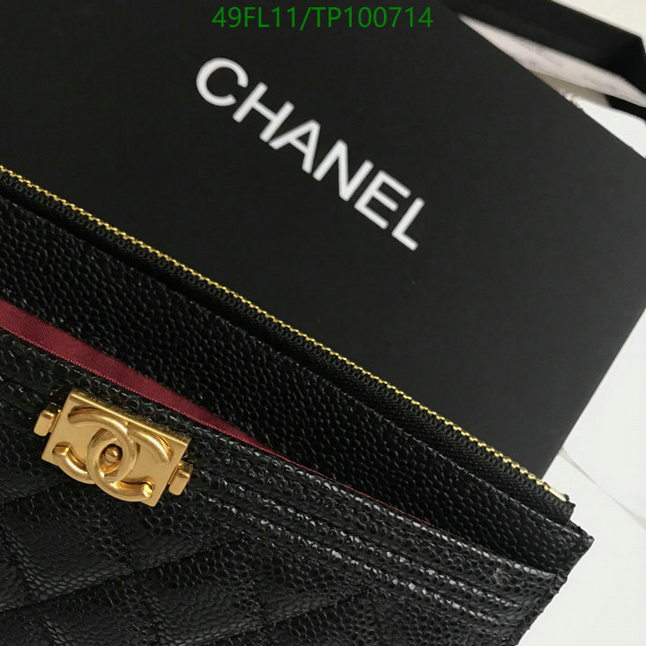 Chanel Bags ( 4A )-Wallet-,Code: TP100714,$: 49USD