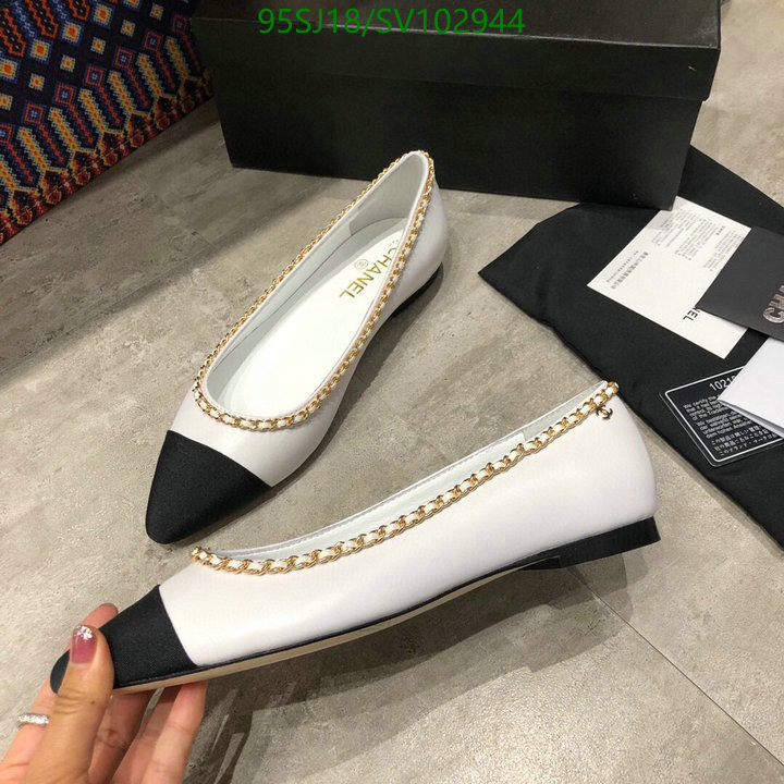 Women Shoes-Chanel Code: SV102944 $: 95USD