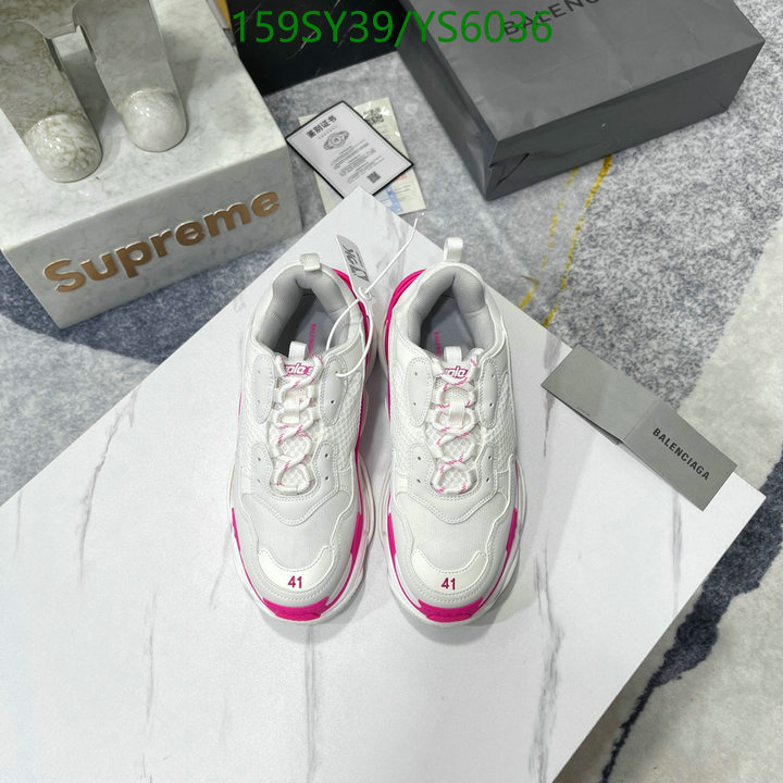 Men shoes-Balenciaga, Code: YS6036,$: 159USD