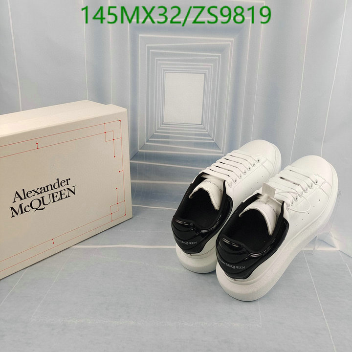 Men shoes-Alexander Mcqueen, Code: ZS9819,$: 145USD