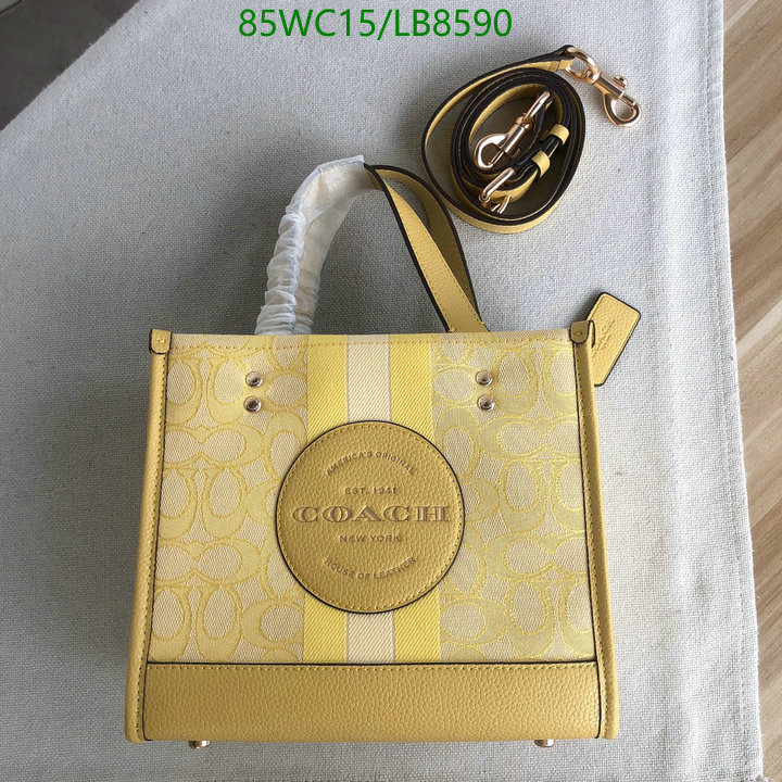 Coach Bag-(4A)-Tote-,Code: LB8590,$: 85USD